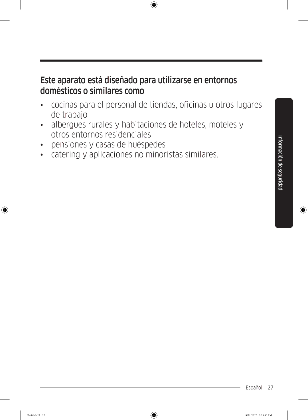 Samsung RB37K6033SS/EF manual Español  